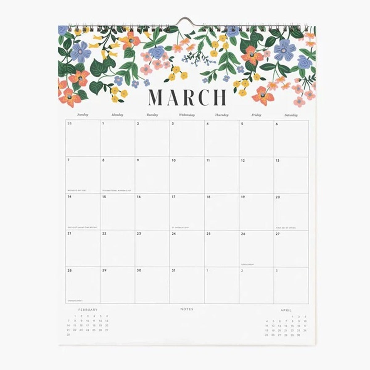 【事前受注販売】Rifle Paper/カレンダー/2027 Appointment Calendar - Floral