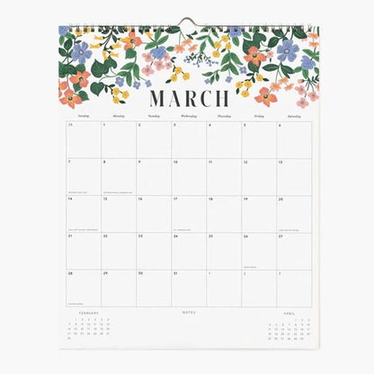 【事前受注販売】Rifle Paper/カレンダー/2027 Appointment Calendar - Floral
