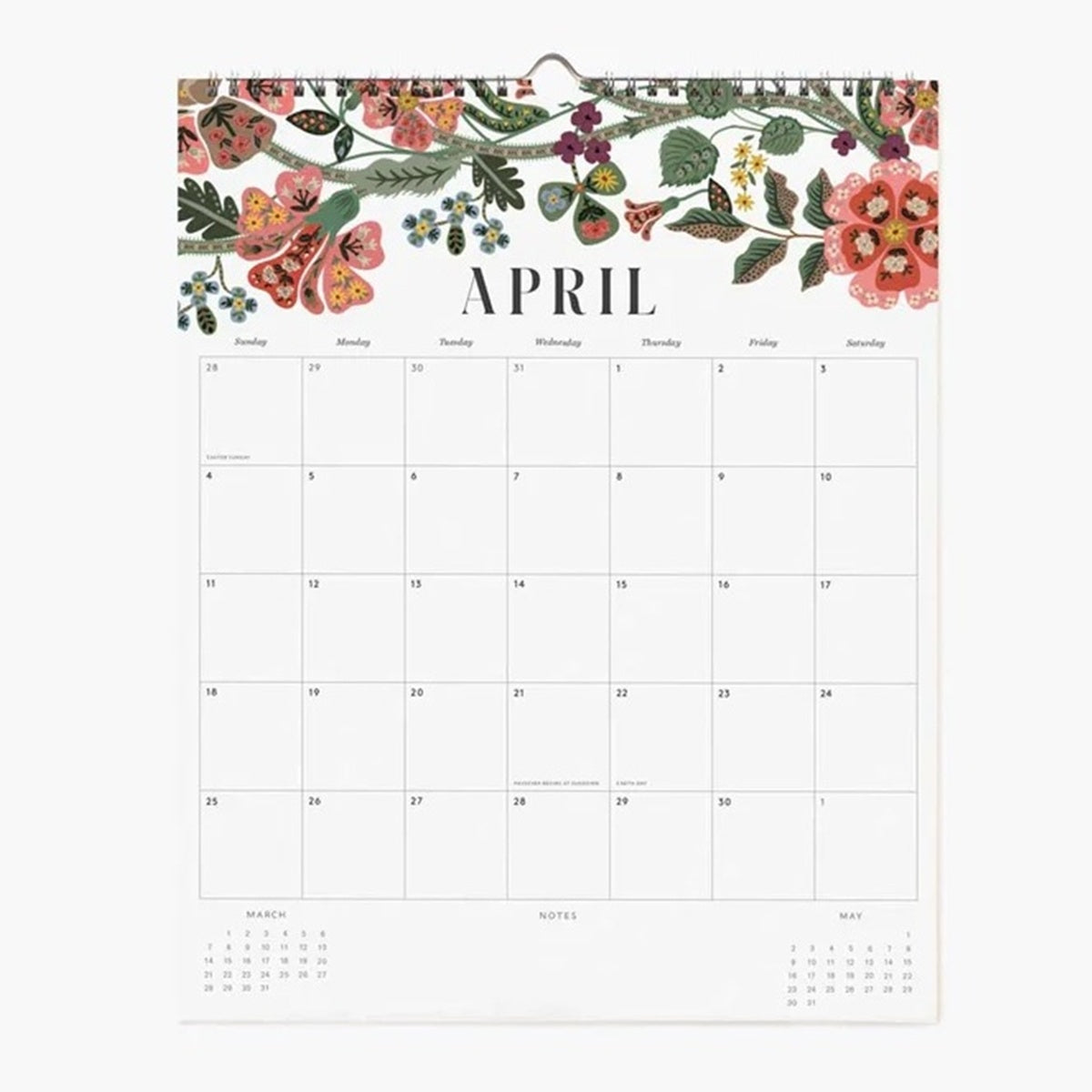 【事前受注販売】Rifle Paper/カレンダー/2027 Appointment Calendar - Floral