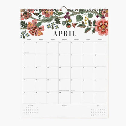 【事前受注販売】Rifle Paper/カレンダー/2027 Appointment Calendar - Floral