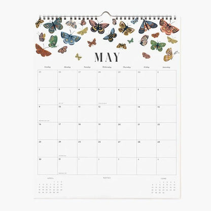【事前受注販売】Rifle Paper/カレンダー/2027 Appointment Calendar - Floral