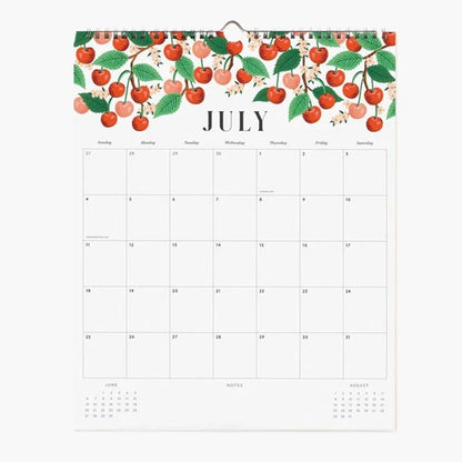 【事前受注販売】Rifle Paper/カレンダー/2027 Appointment Calendar - Floral