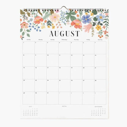 【事前受注販売】Rifle Paper/カレンダー/2027 Appointment Calendar - Floral