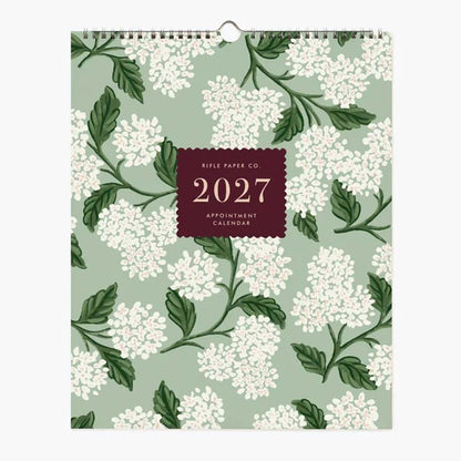 【事前受注販売】Rifle Paper/カレンダー/2027 Appointment Calendar - Floral