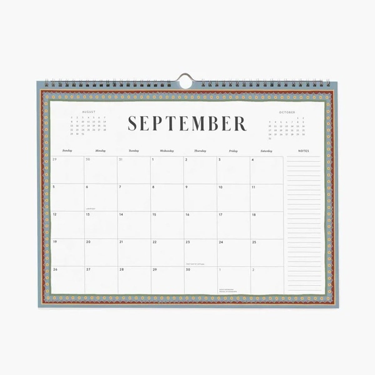 【事前受注販売】Rifle Paper/カレンダー/2027 Appointment Calendar - Paisley
