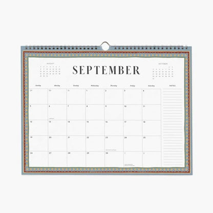 【事前受注販売】Rifle Paper/カレンダー/2027 Appointment Calendar - Paisley
