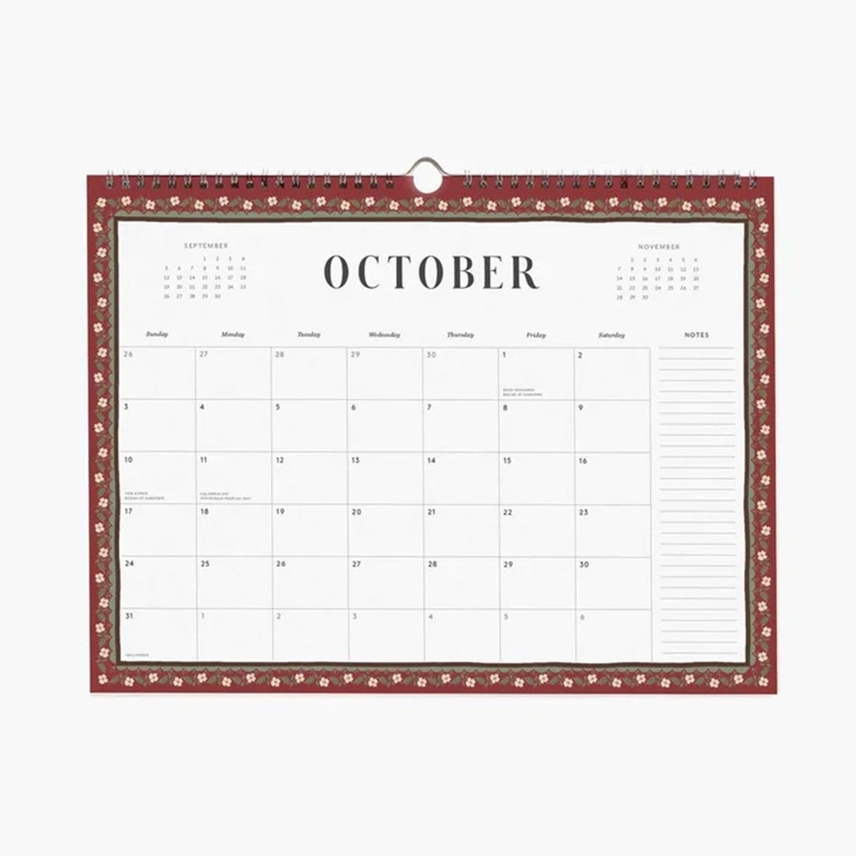 【事前受注販売】Rifle Paper/カレンダー/2027 Appointment Calendar - Paisley