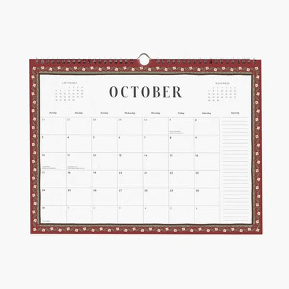 【事前受注販売】Rifle Paper/カレンダー/2027 Appointment Calendar - Paisley