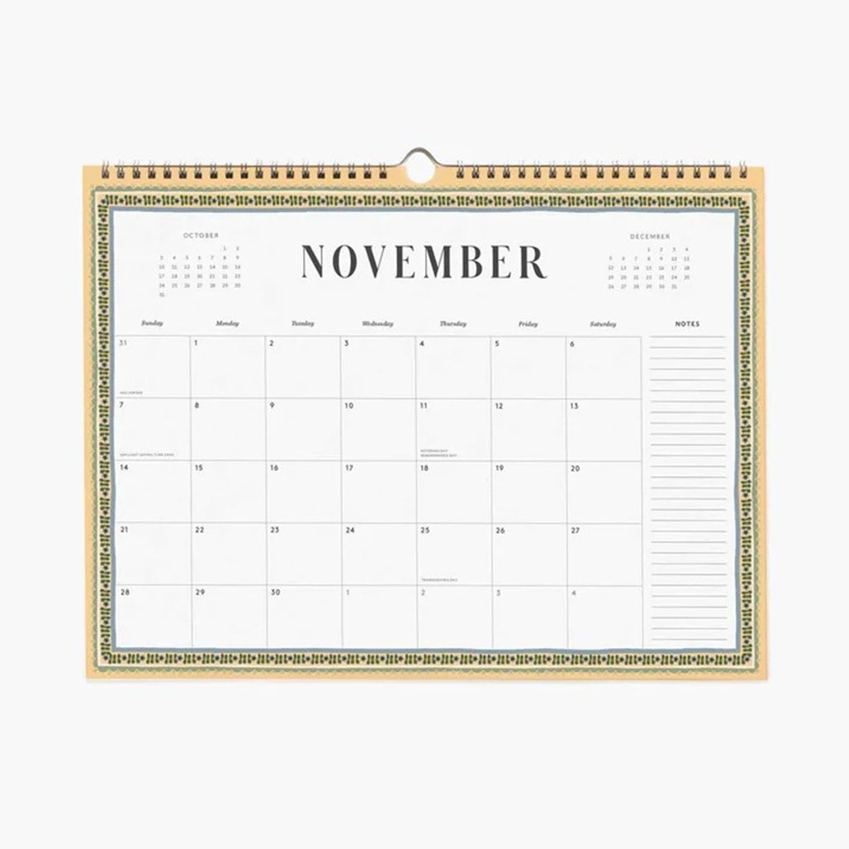【事前受注販売】Rifle Paper/カレンダー/2027 Appointment Calendar - Paisley