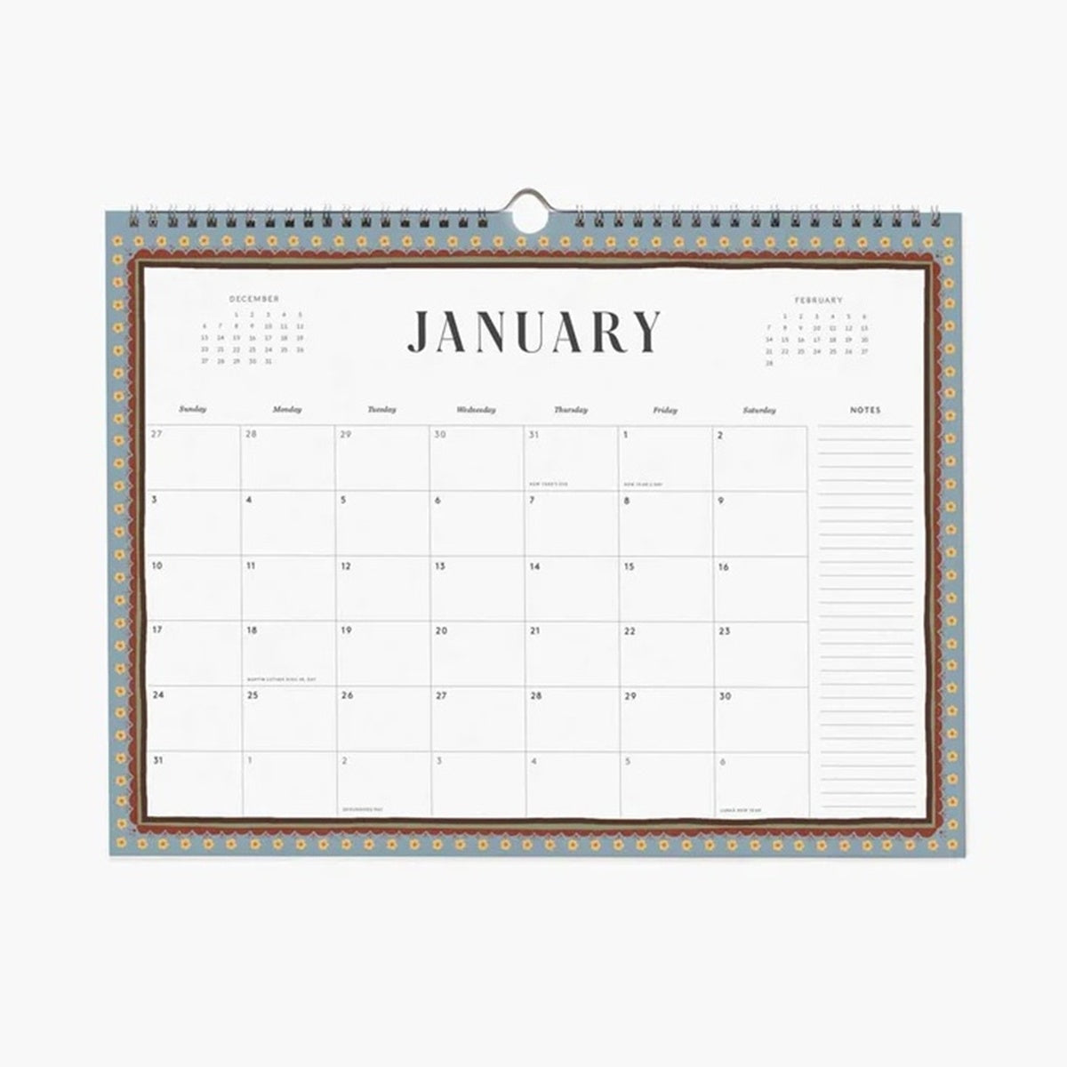 【事前受注販売】Rifle Paper/カレンダー/2027 Appointment Calendar - Paisley