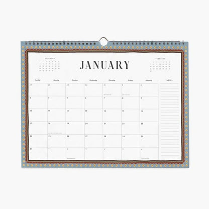 【事前受注販売】Rifle Paper/カレンダー/2027 Appointment Calendar - Paisley