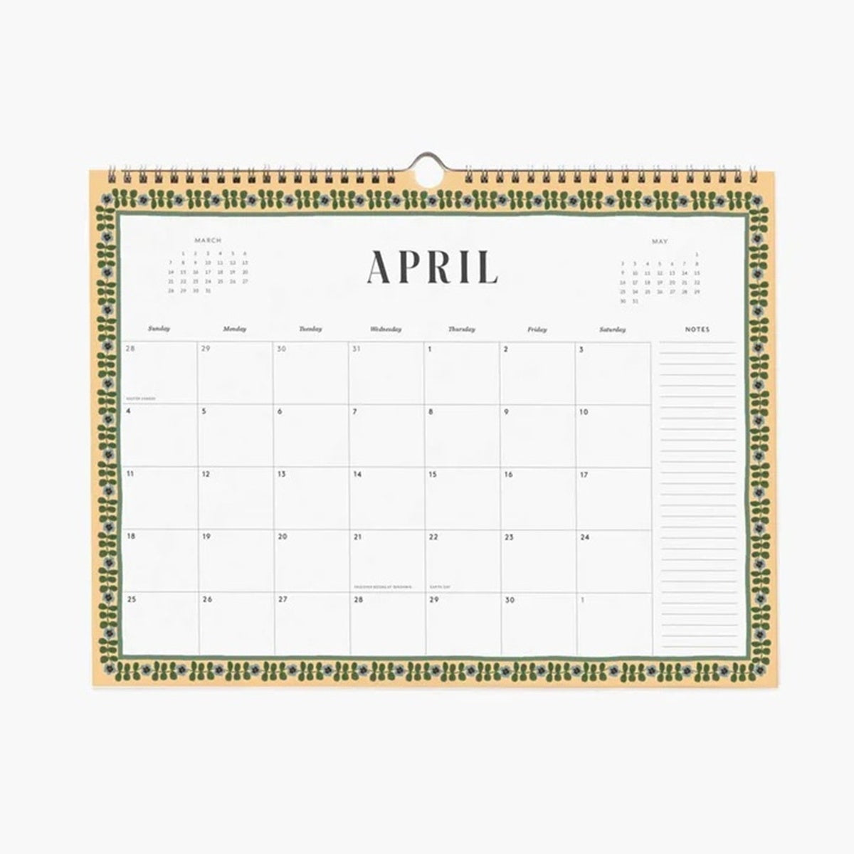 【事前受注販売】Rifle Paper/カレンダー/2027 Appointment Calendar - Paisley
