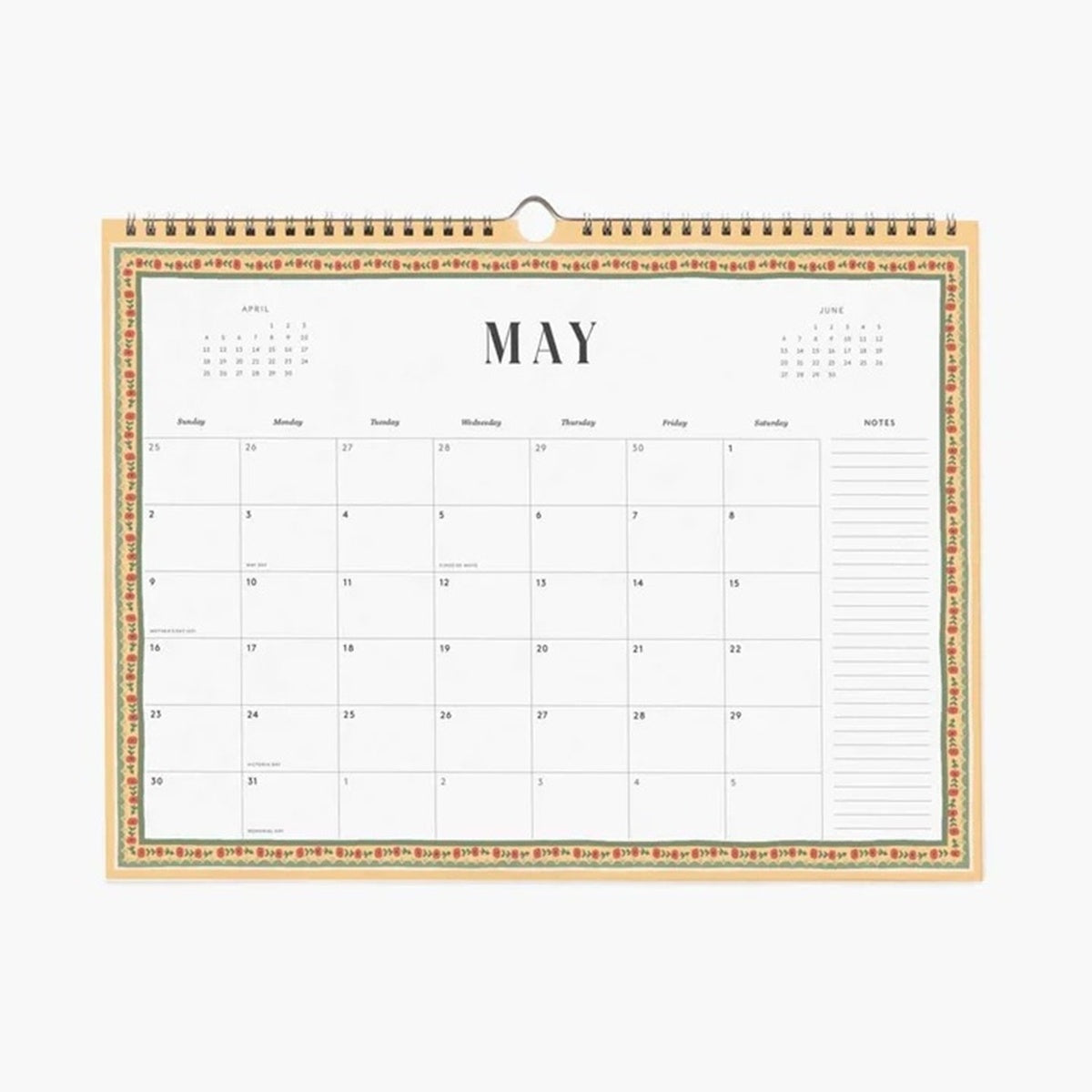【事前受注販売】Rifle Paper/カレンダー/2027 Appointment Calendar - Paisley