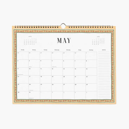 【事前受注販売】Rifle Paper/カレンダー/2027 Appointment Calendar - Paisley