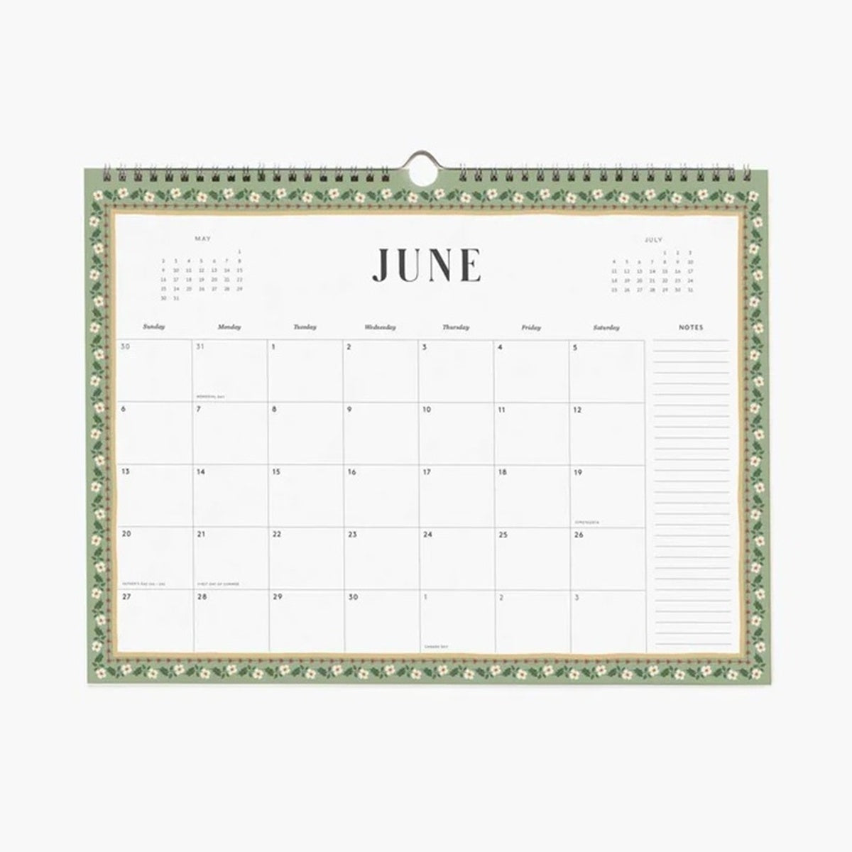 【事前受注販売】Rifle Paper/カレンダー/2027 Appointment Calendar - Paisley