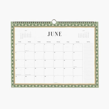 【事前受注販売】Rifle Paper/カレンダー/2027 Appointment Calendar - Paisley