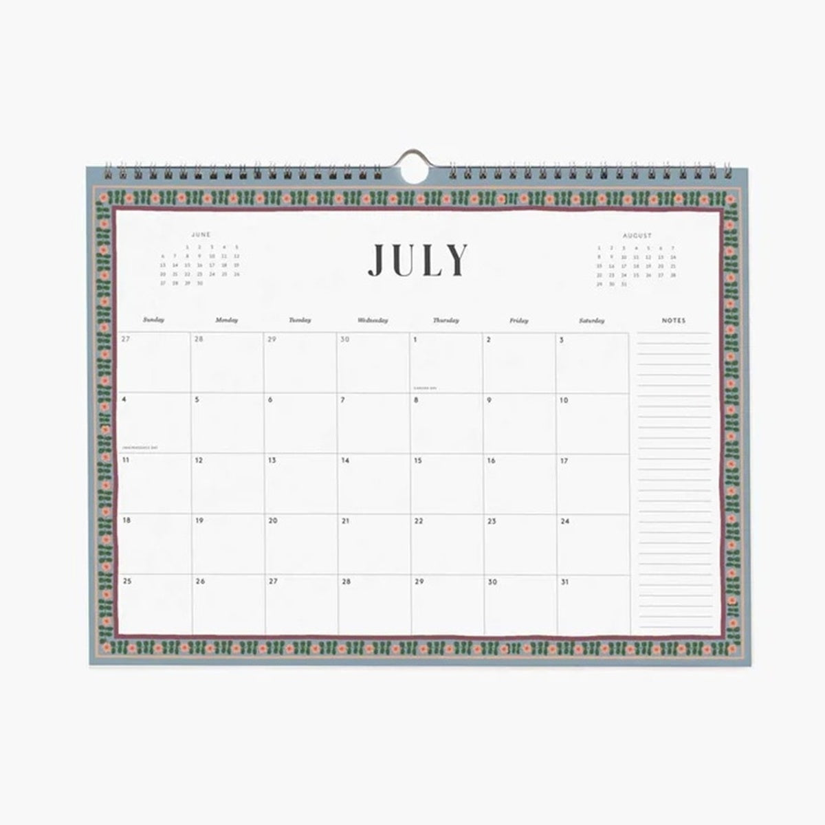 【事前受注販売】Rifle Paper/カレンダー/2027 Appointment Calendar - Paisley