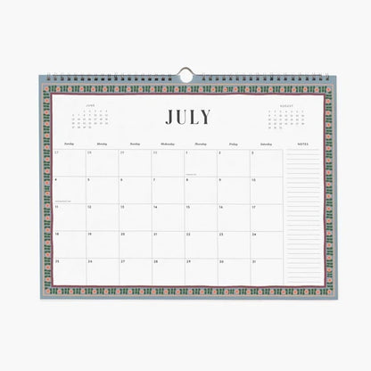 【事前受注販売】Rifle Paper/カレンダー/2027 Appointment Calendar - Paisley