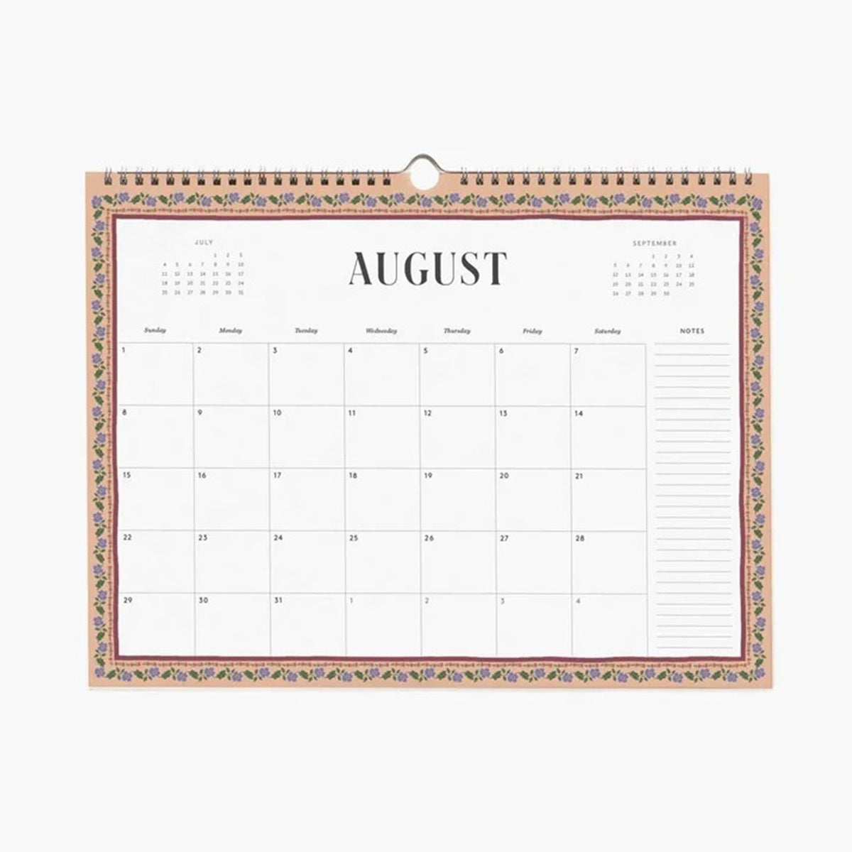 【事前受注販売】Rifle Paper/カレンダー/2027 Appointment Calendar - Paisley