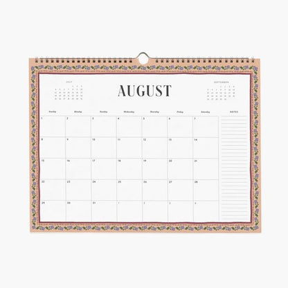 【事前受注販売】Rifle Paper/カレンダー/2027 Appointment Calendar - Paisley