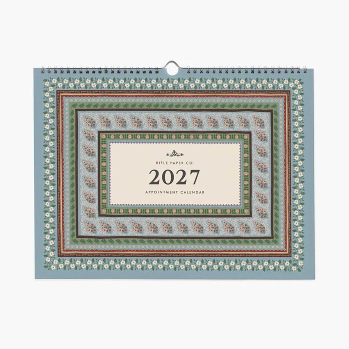 【事前受注販売】Rifle Paper/カレンダー/2027 Appointment Calendar - Paisley