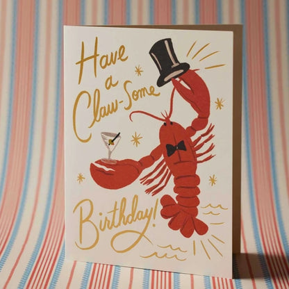 Rifle Paper/シングルカード/Claw-some Birthday