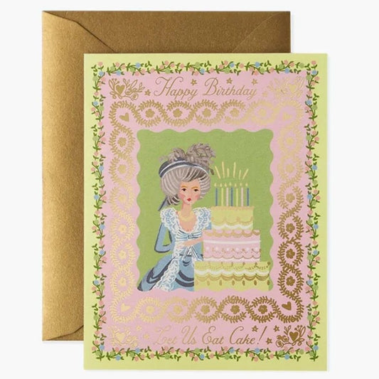 Rifle Paper/シングルカード/Let Us Eat Cake Birthday