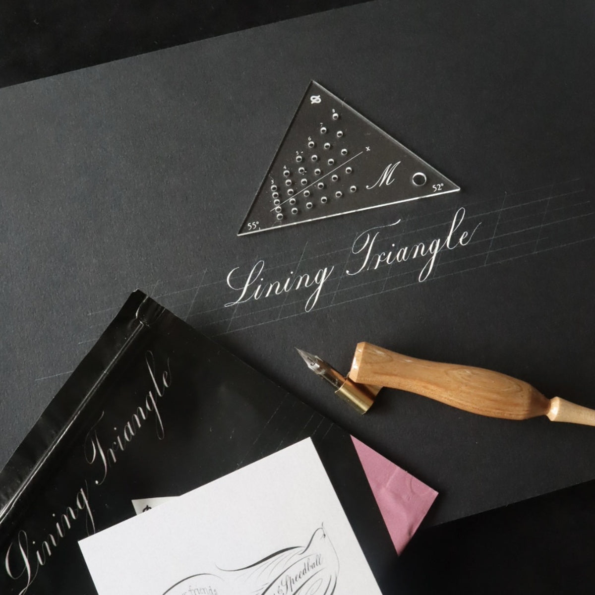 【8/22(金)18時再販】Speedball/ルーラー/Masgrimes Lining Triangle