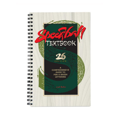 Speedball/カリグラフィー書籍/Speedball Textbook 26th Edition (2026)