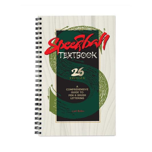 Speedball/カリグラフィー書籍/Speedball Textbook 26th Edition (2026)
