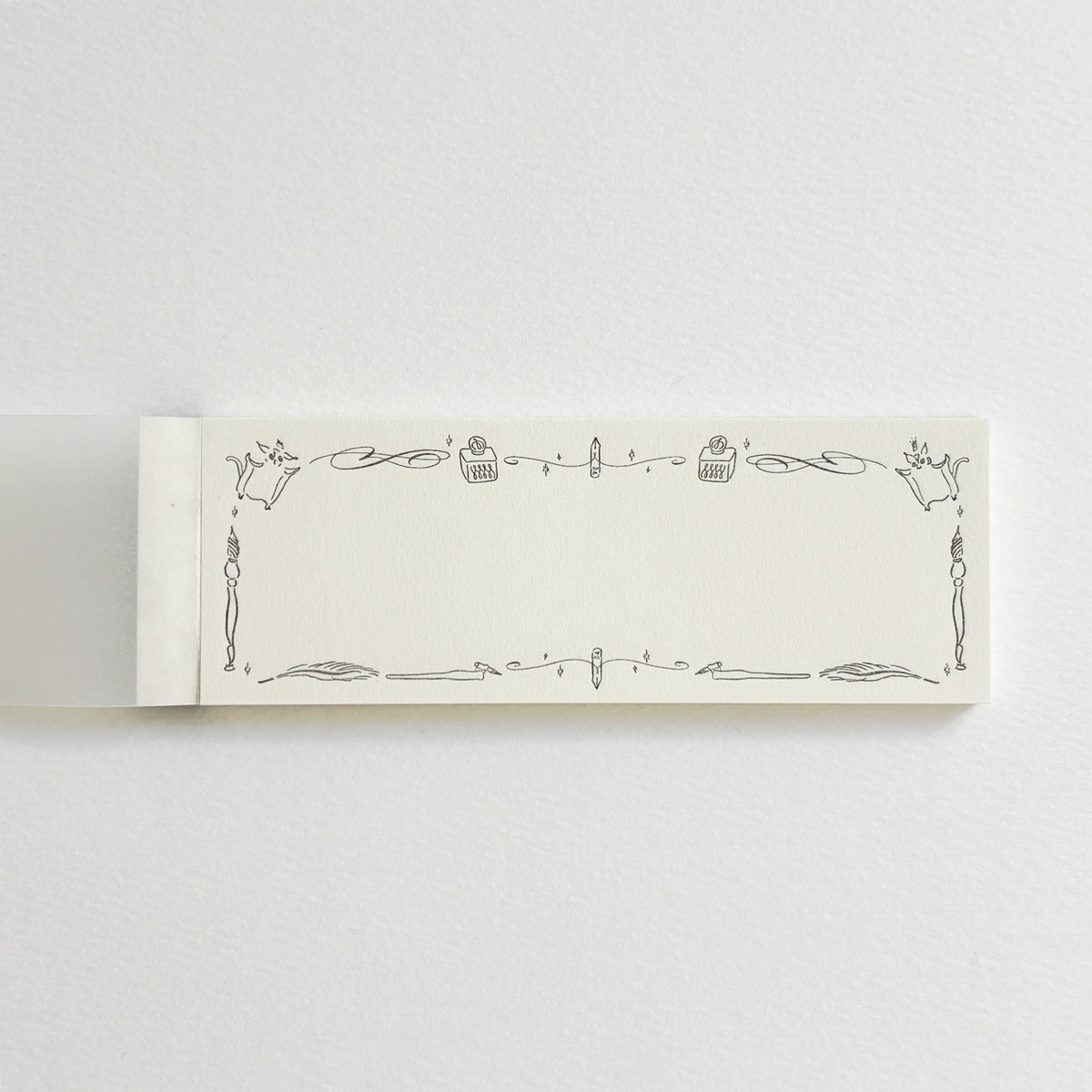 Paper Tree × Shoko Harada/活版メモパッド/Letterpress Notes