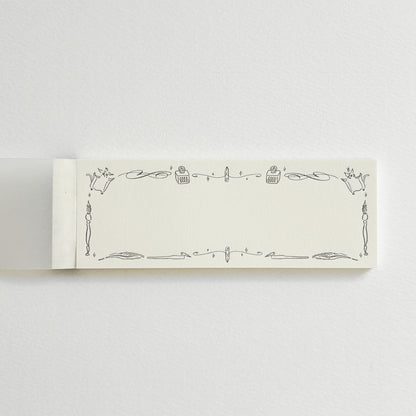 Paper Tree × Shoko Harada/活版メモパッド/Letterpress Notes