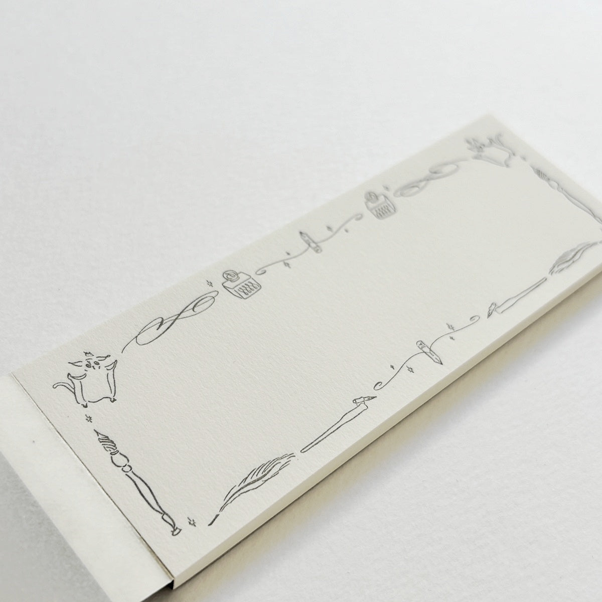 Paper Tree × Shoko Harada/活版メモパッド/Letterpress Notes