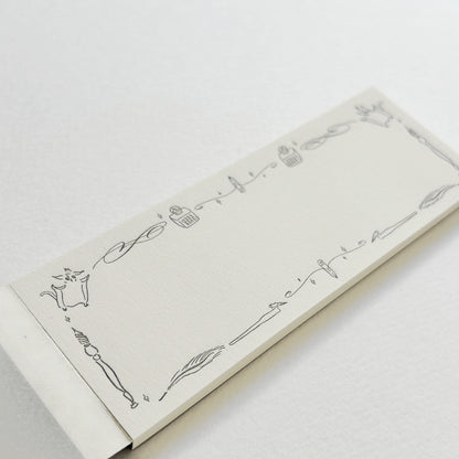 Paper Tree × Shoko Harada/活版メモパッド/Letterpress Notes