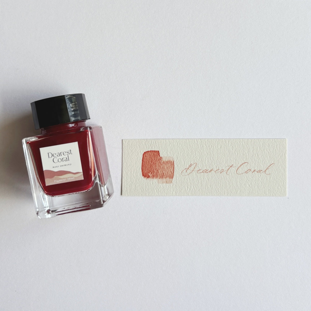 Maki Shimano × Tono＆Lims/インク/Maki Shimano オリジナルインク - Dearest Coral