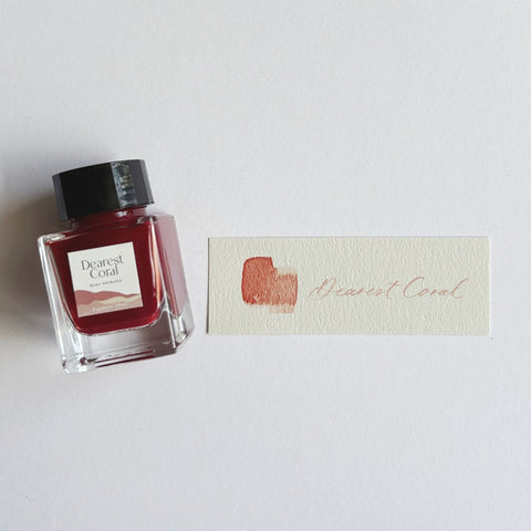 Maki Shimano x Tono &amp; Lims / Ink / Maki Shimano Original Ink - Dearest Coral