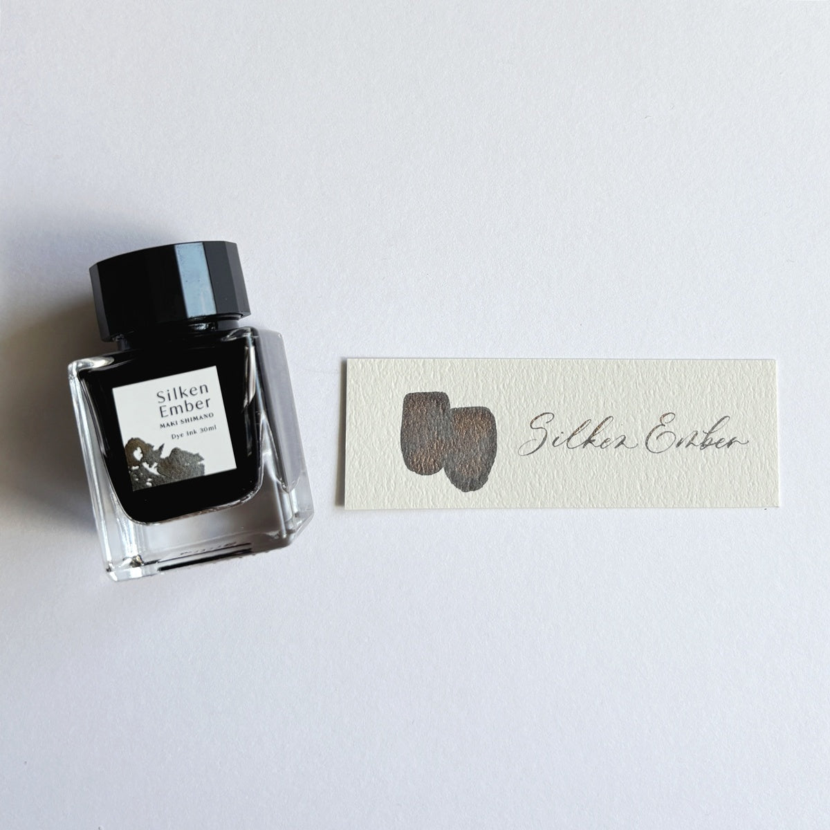 Maki Shimano × Tono＆Lims/インク/Maki Shimano オリジナルインク - Silken Ember