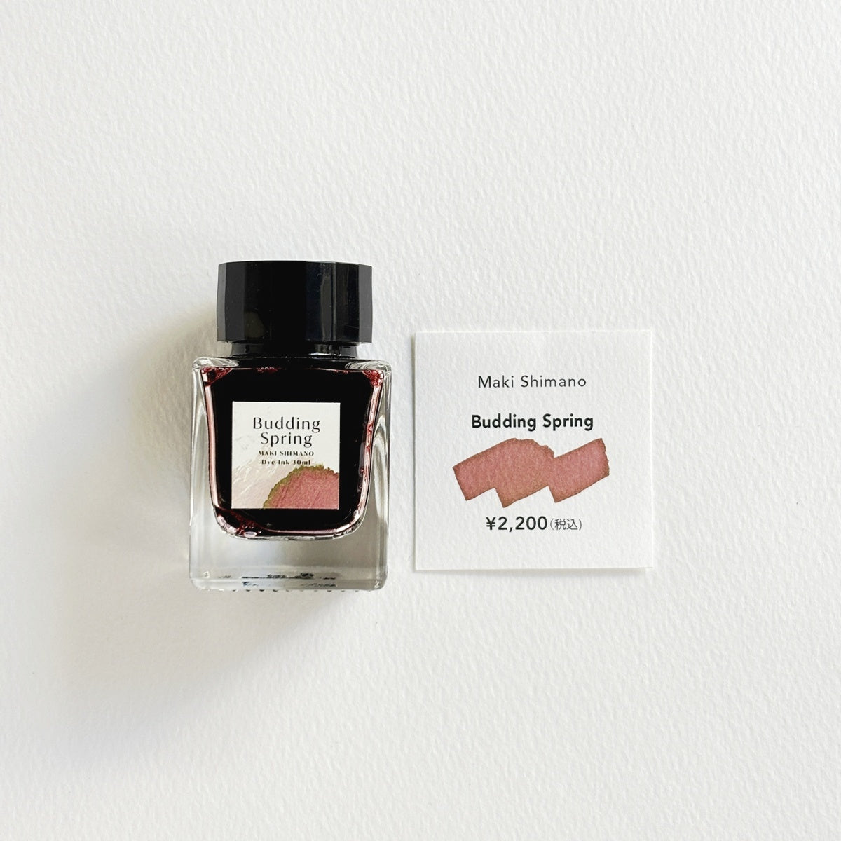 Maki Shimano × Tono＆Lims/インク/Maki Shimano オリジナルインク - Budding Spring