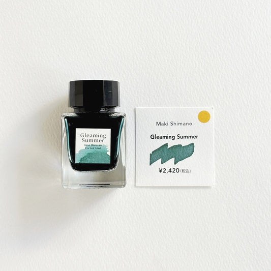Maki Shimano × Tono＆Lims/インク/Maki Shimano オリジナルインク - Gleaming Summer