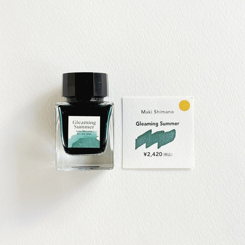 Maki Shimano x Tono &amp; Lims / Ink / Maki Shimano Original Ink - Gleaming Summer