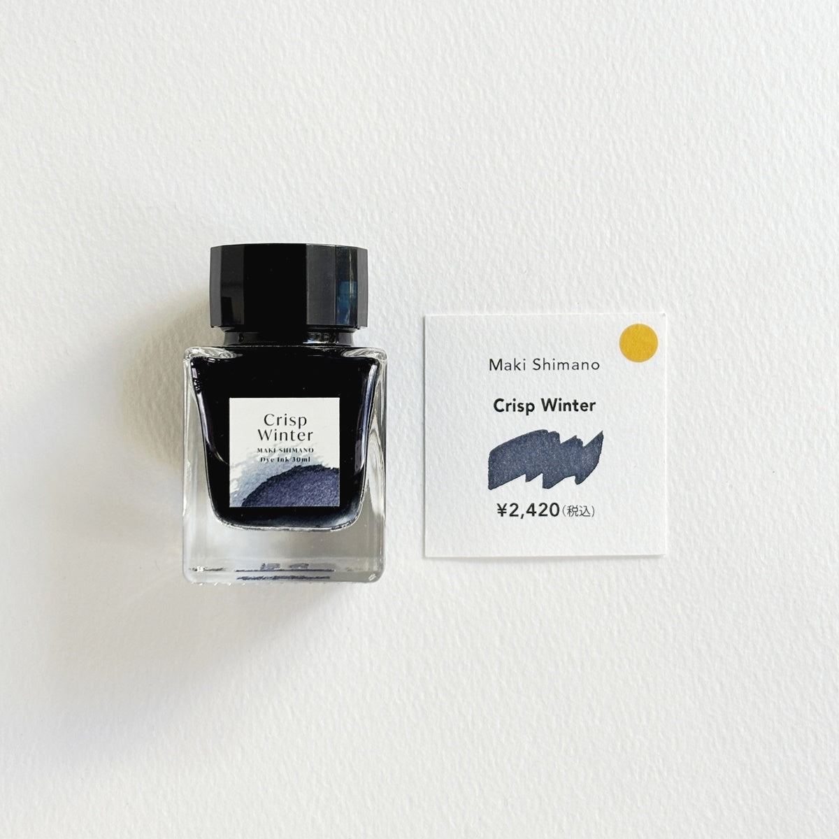 Maki Shimano × Tono＆Lims/インク/Maki Shimano オリジナルインク - Crisp Winter