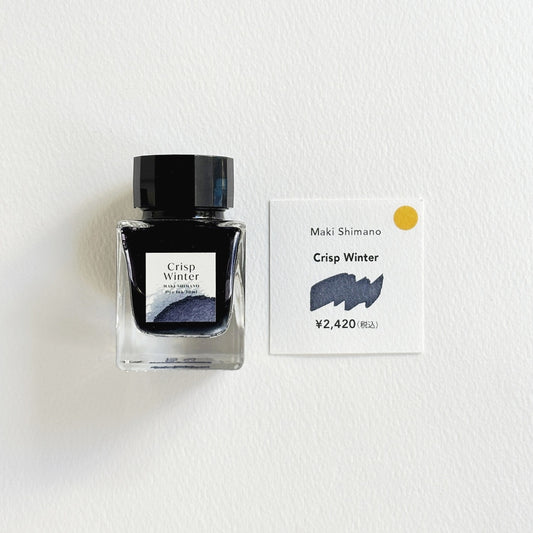 Maki Shimano × Tono＆Lims/インク/Maki Shimano オリジナルインク - Crisp Winter