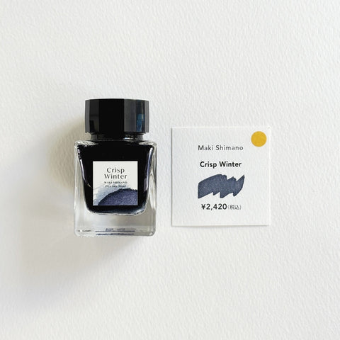 Maki Shimano x Tono &amp; Lims / Ink / Maki Shimano Original Ink - Crisp Winter