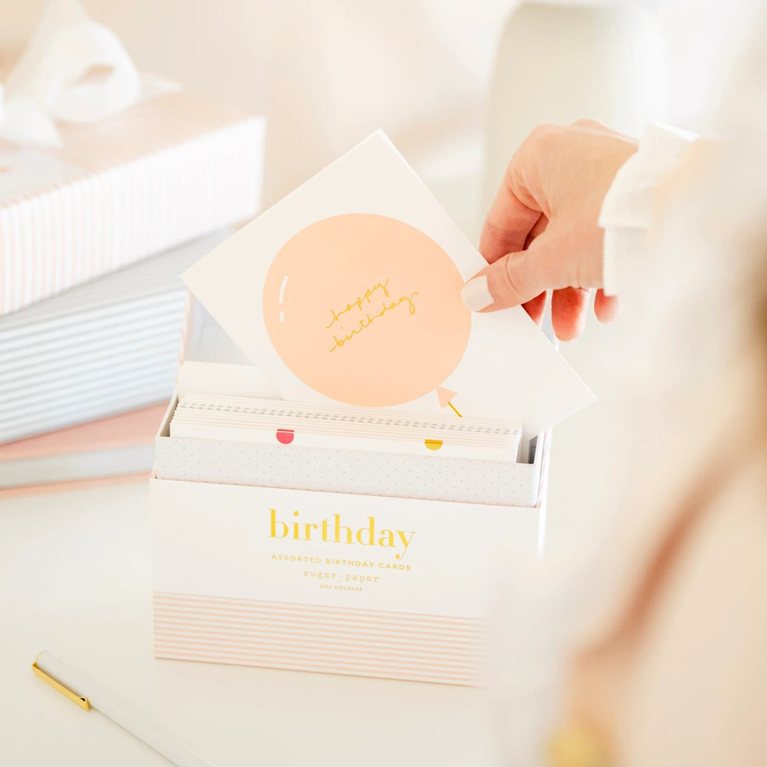 Sugar Paper/ボックスカード/Birthday Box