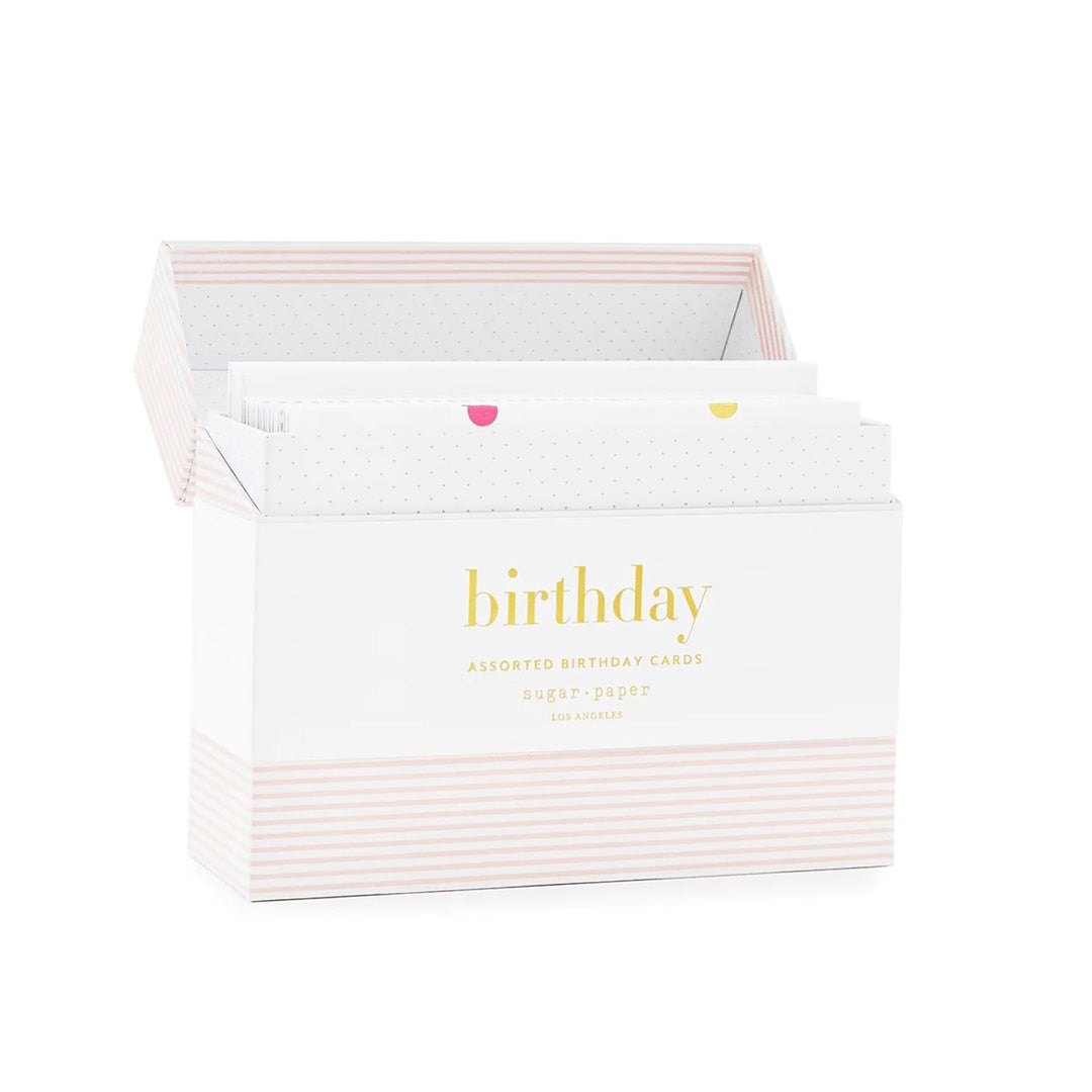 Sugar Paper/ボックスカード/Birthday Box