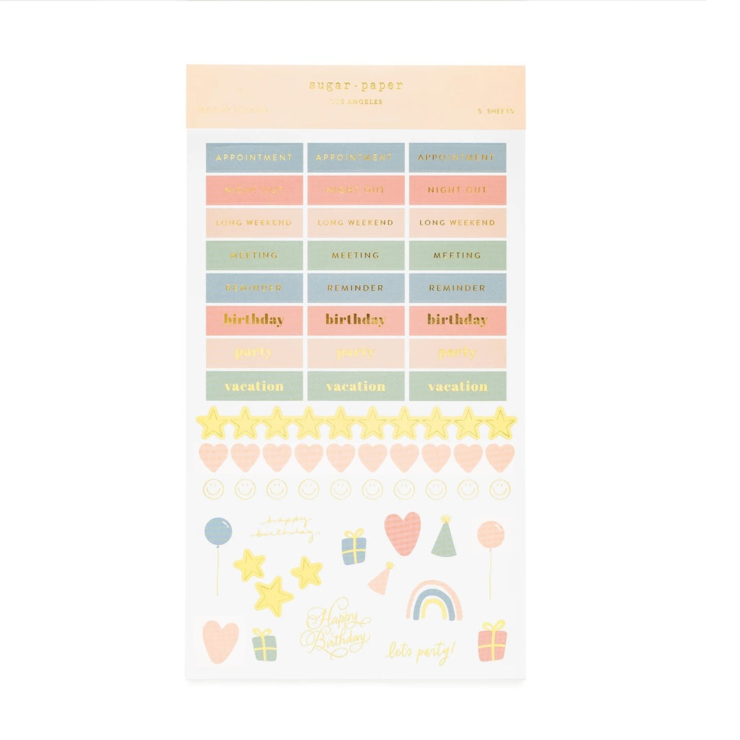 Sugar Paper/Sticker/Planner Sticker