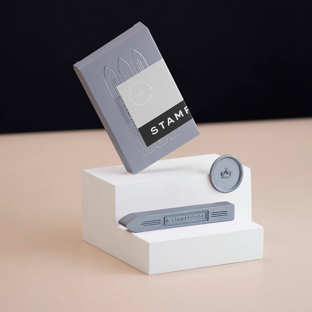 Stamptitude/シーリングワックス/Steel Sealing Wax