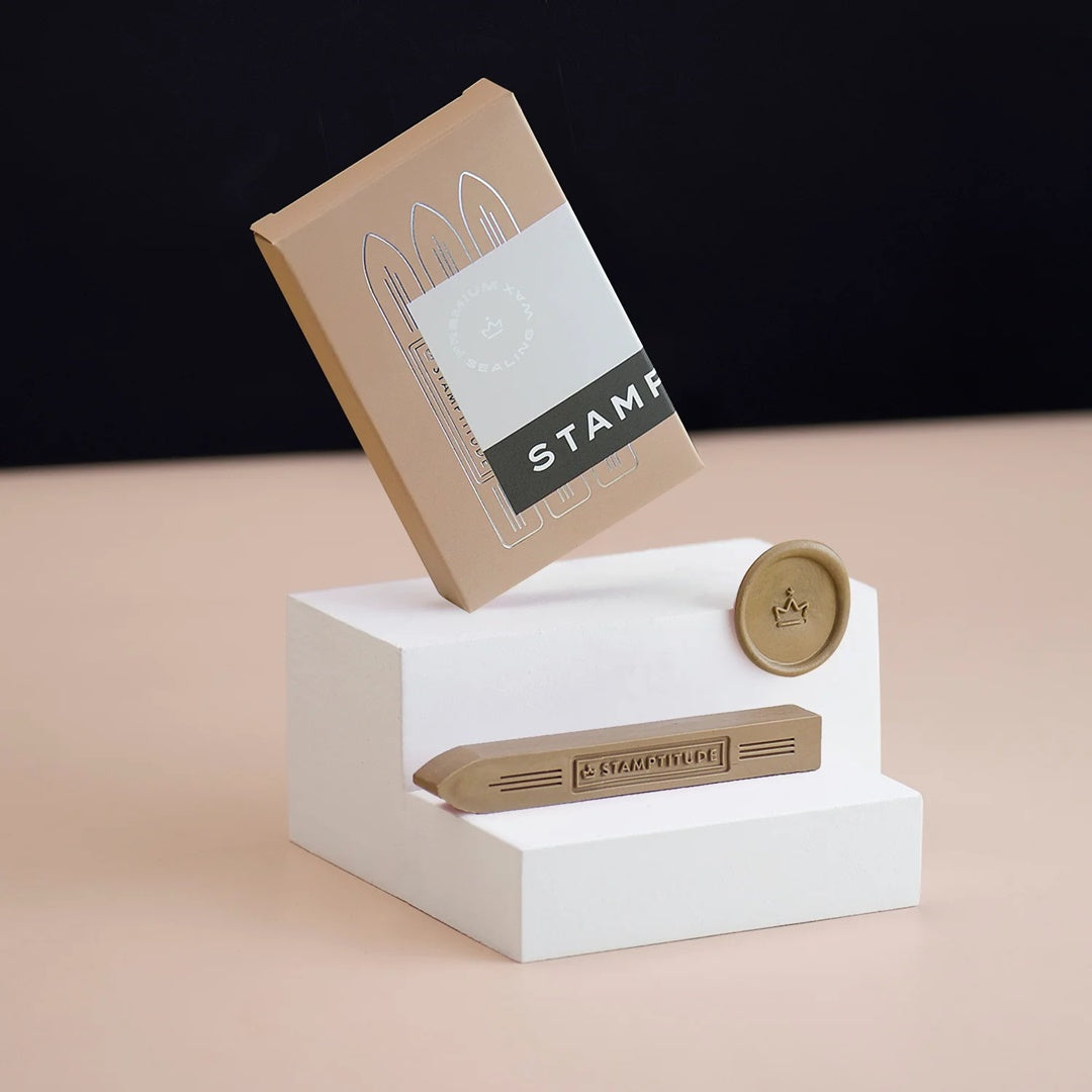 Stamptitude/シーリングワックス/Champagne Sealing Wax