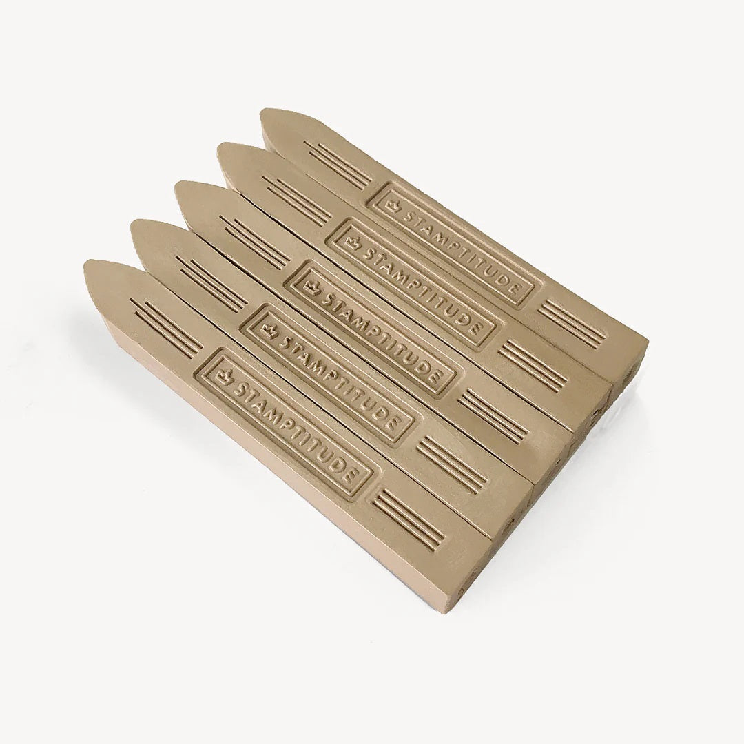 Stamptitude/シーリングワックス/Champagne Sealing Wax