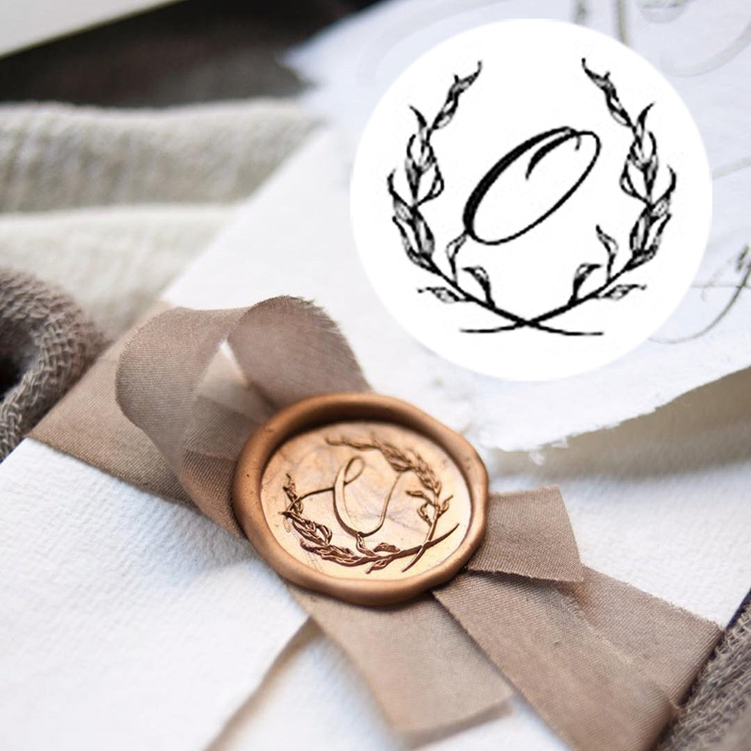 [While supplies last] Stamptitude/Sealing Stamp &amp; Wax/Initial Sealing Stamp - O